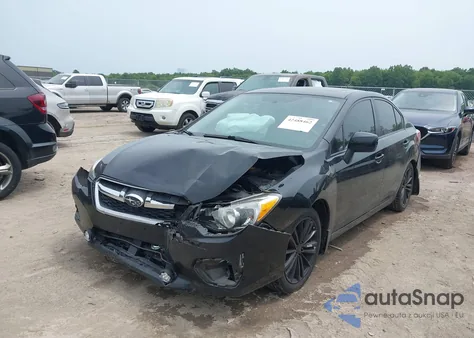 2012 Subaru Impreza 2.0I Premium from USA, damaged, VIN JF1GJAD69CH006813